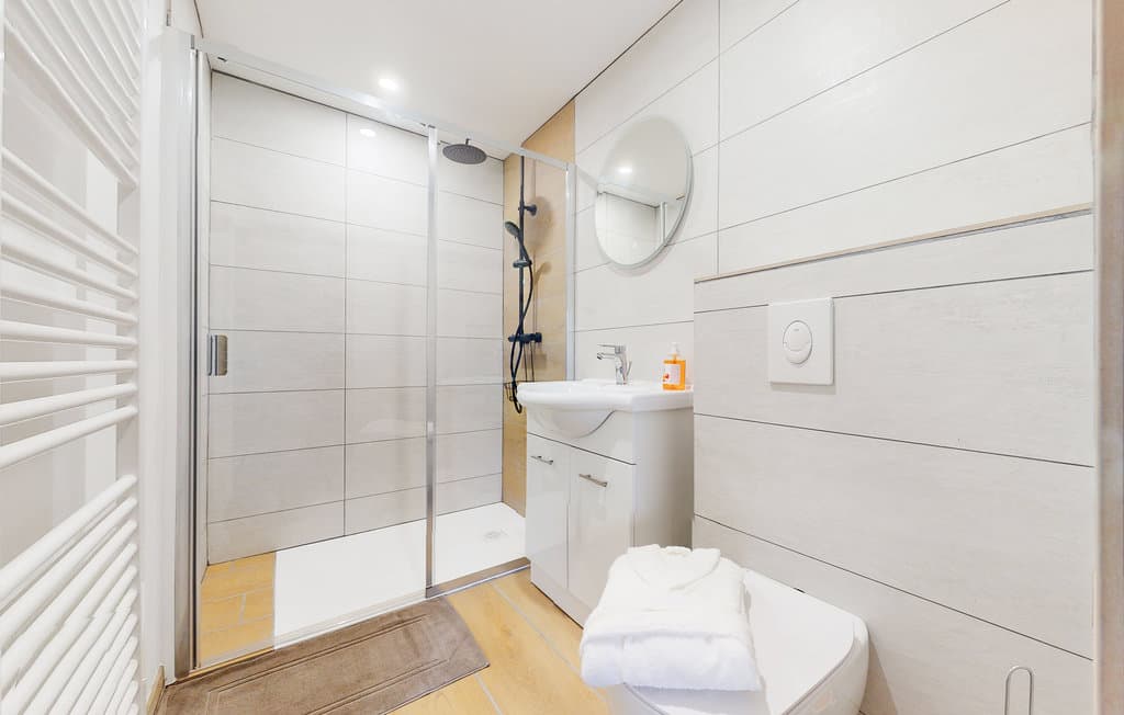 Salle de bain suite parentale - Gites les 3 étangs