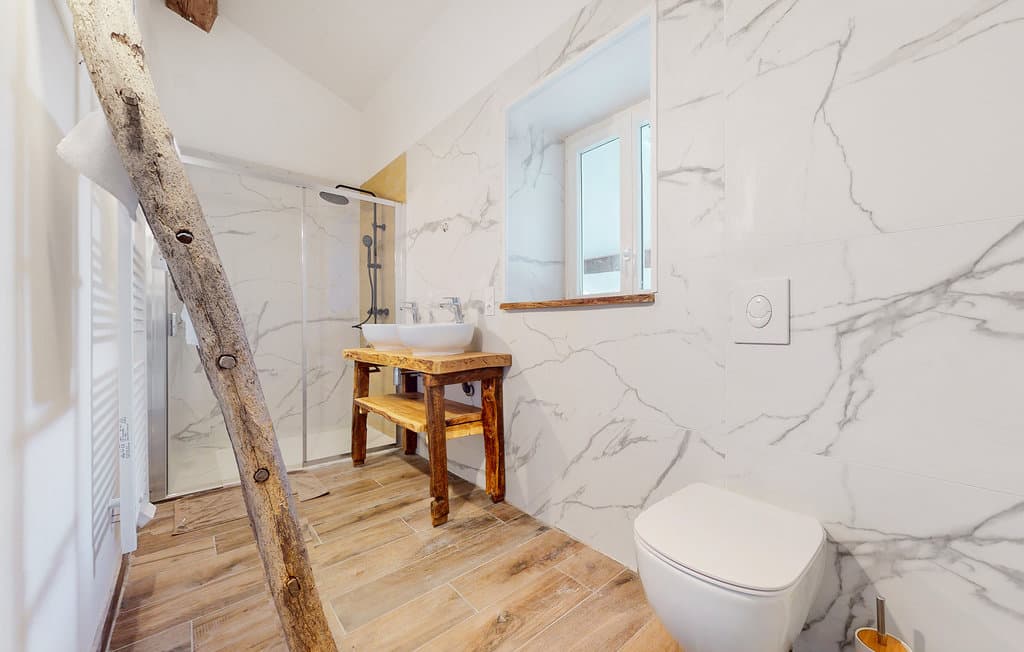 Salle de bain 2 - Gites les 3 étangs