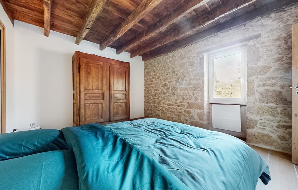 Chambre 1 suite parentale - Gites les 3 étangs
