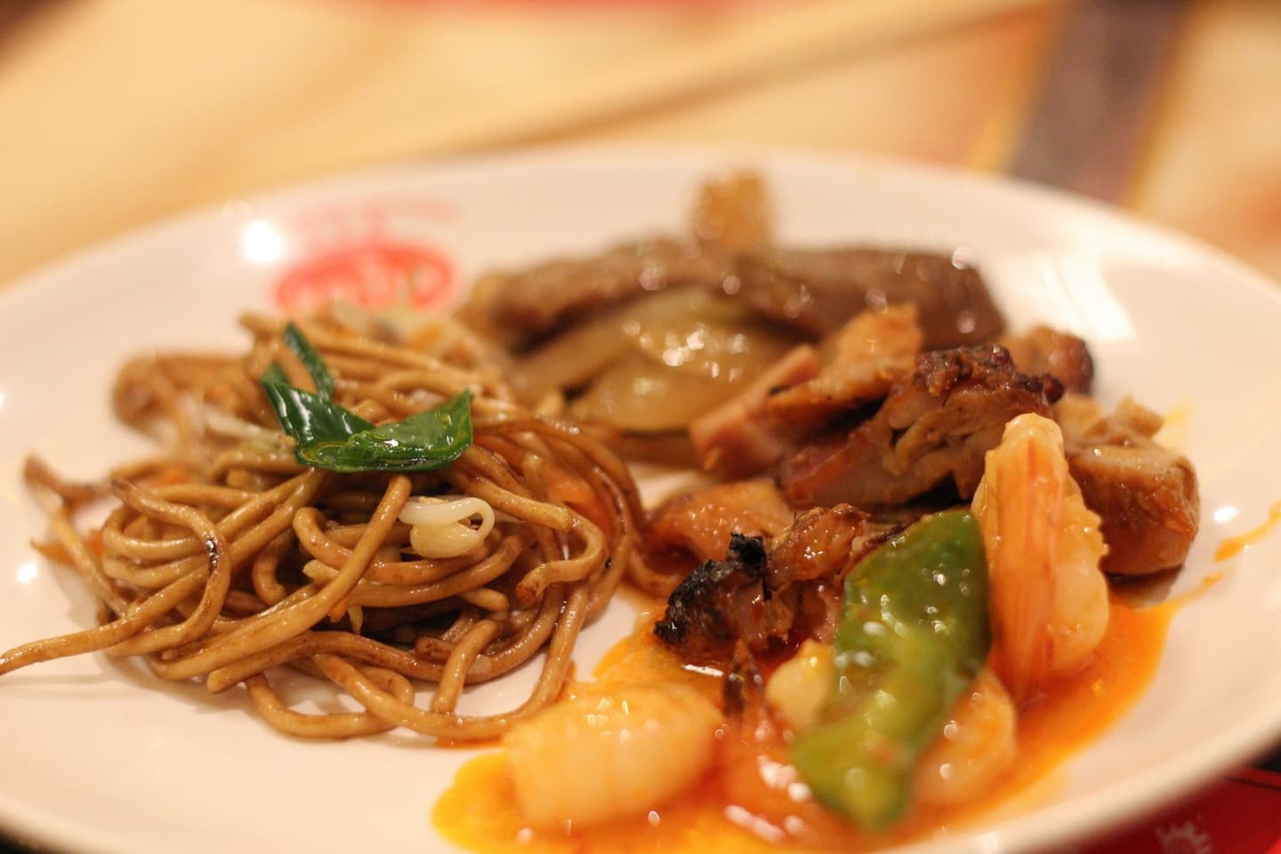 Restaurant Fujin - Lescar - porc au caramel