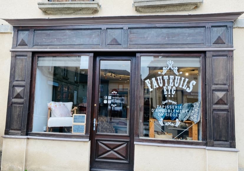 L'atelier boutique à Ahun