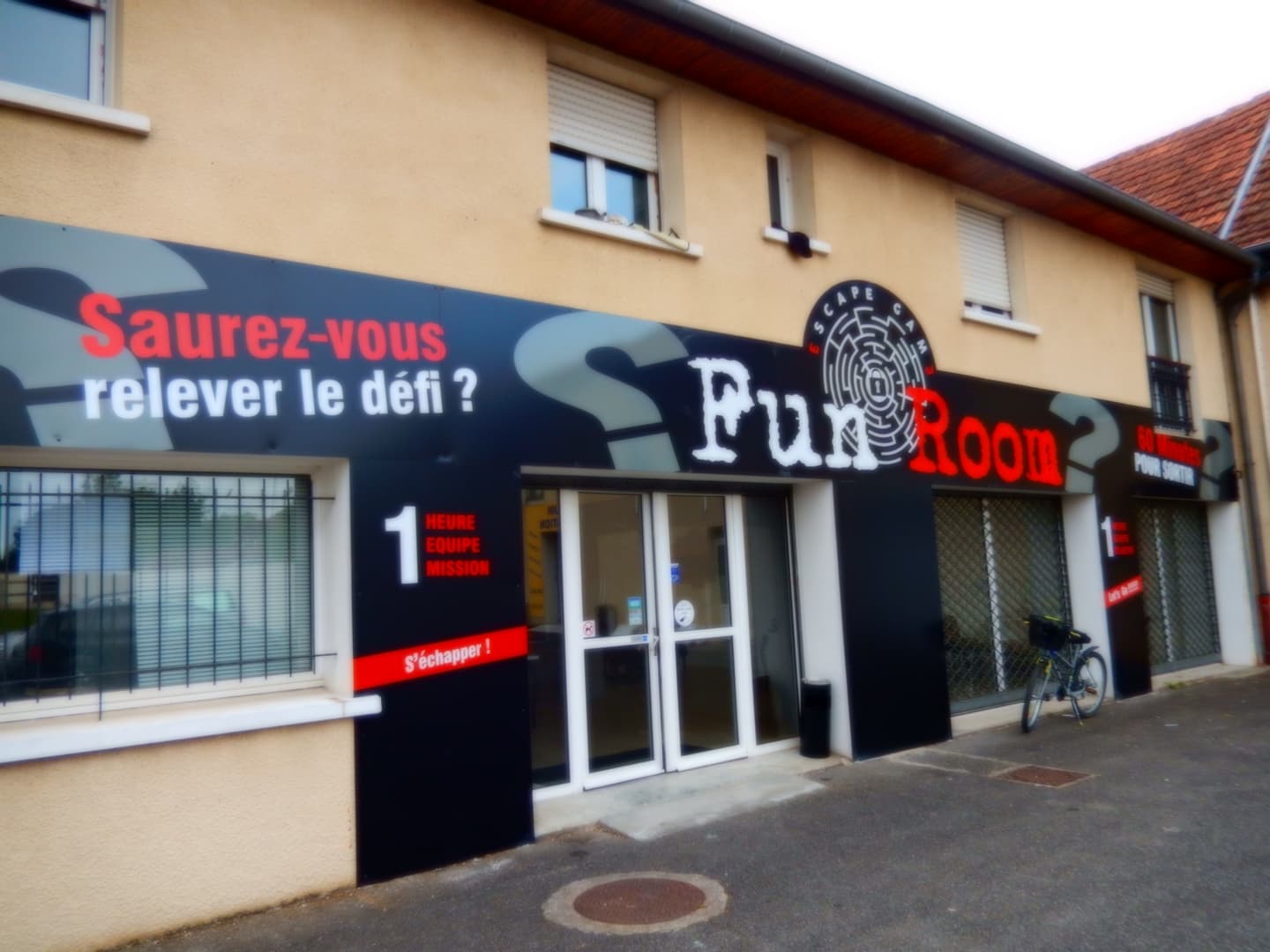 Fun Room - Lons - extérieur
