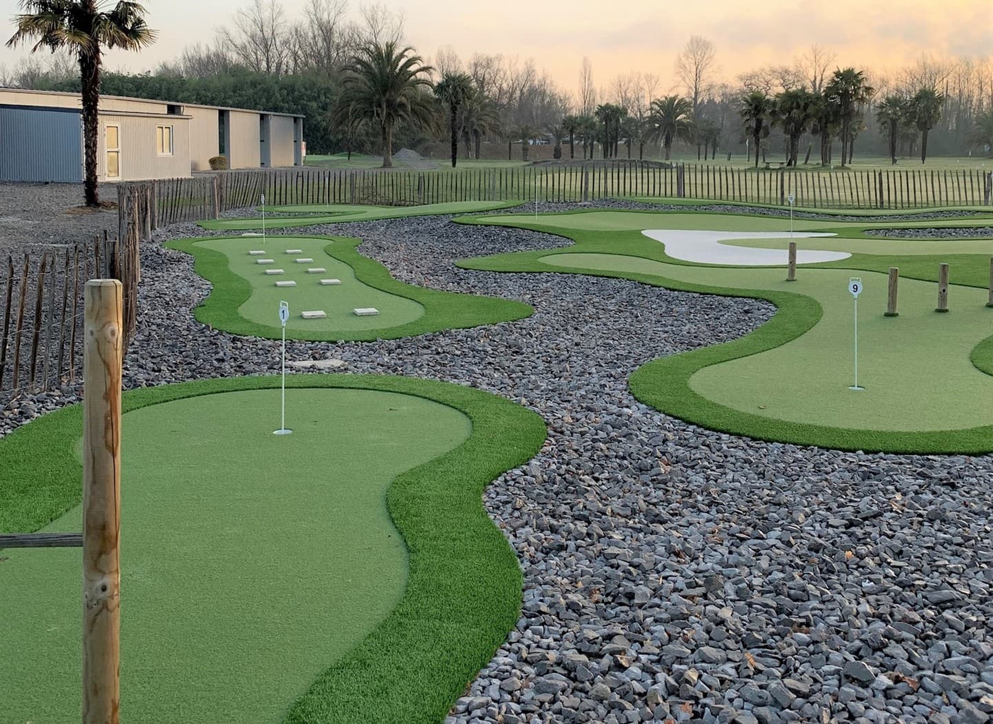 Golf Bluegreen - Artiguelouve - parcours bis