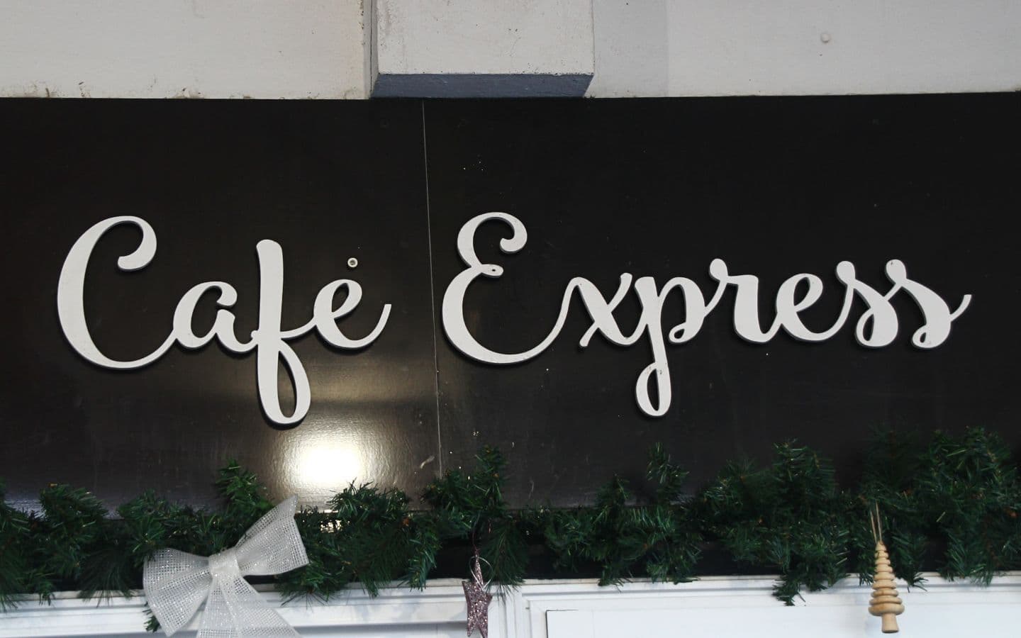 Enseigne - Café Express
