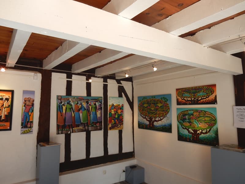 Galerie Reg'Arts en Marensin