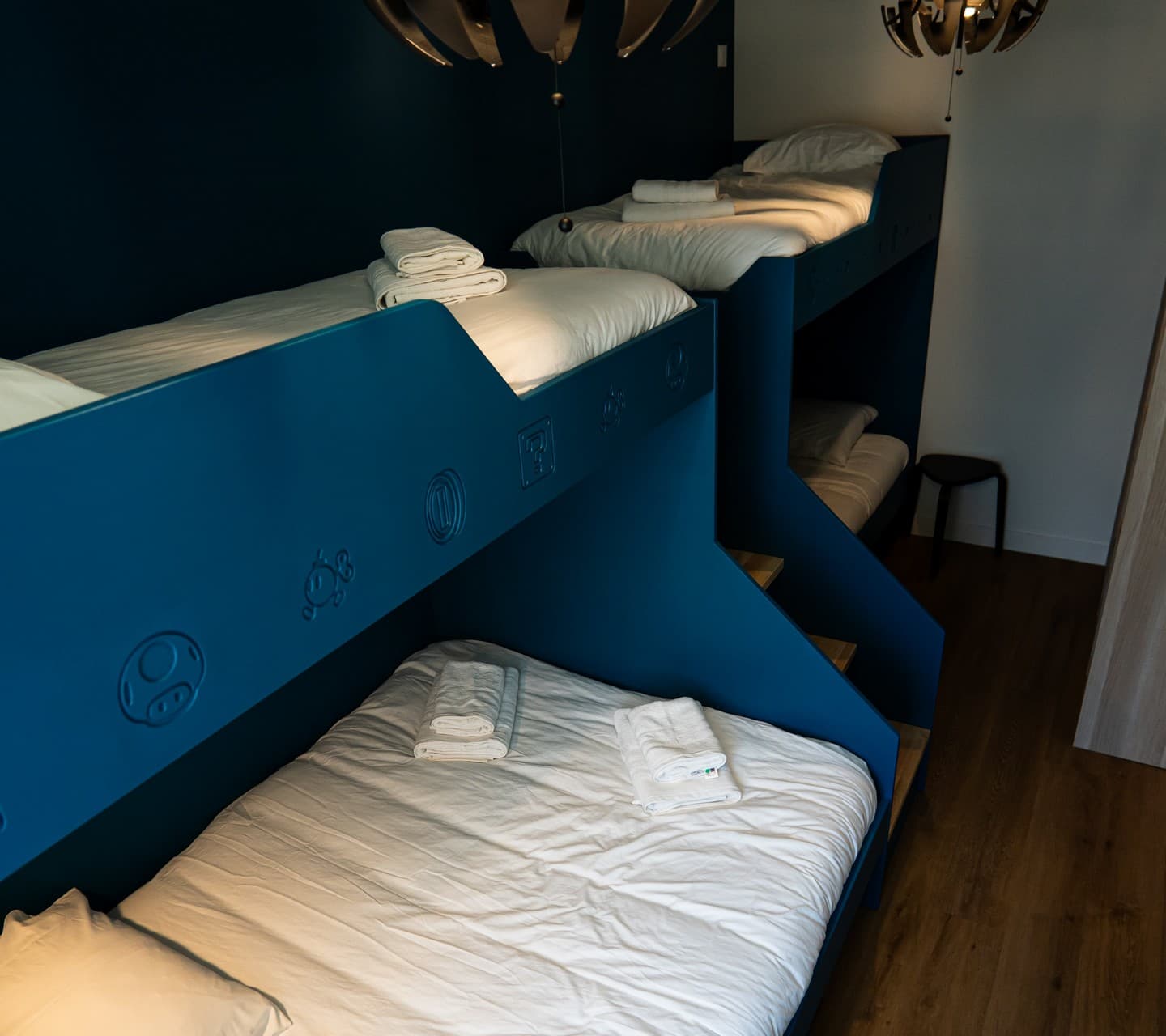 Meublé gaming - Pau - chambre