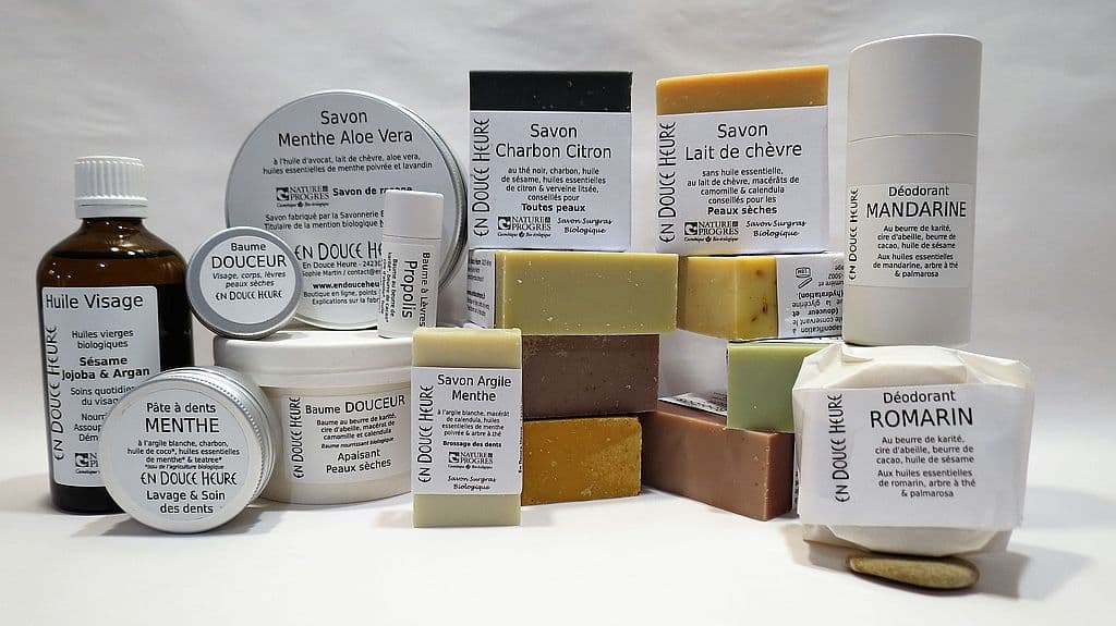 Gamme En Douce Heure cosmétiques bio