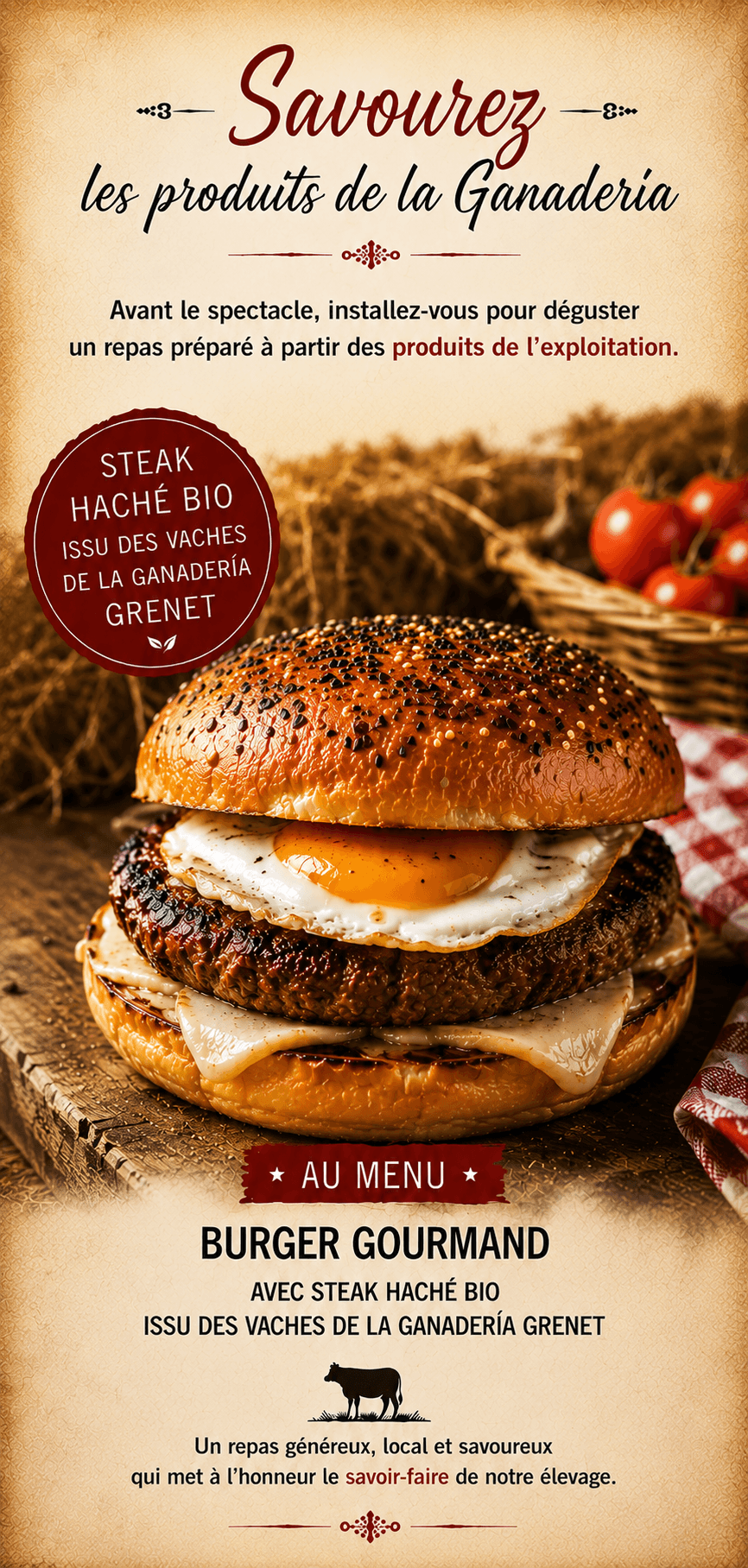ganaderia burger