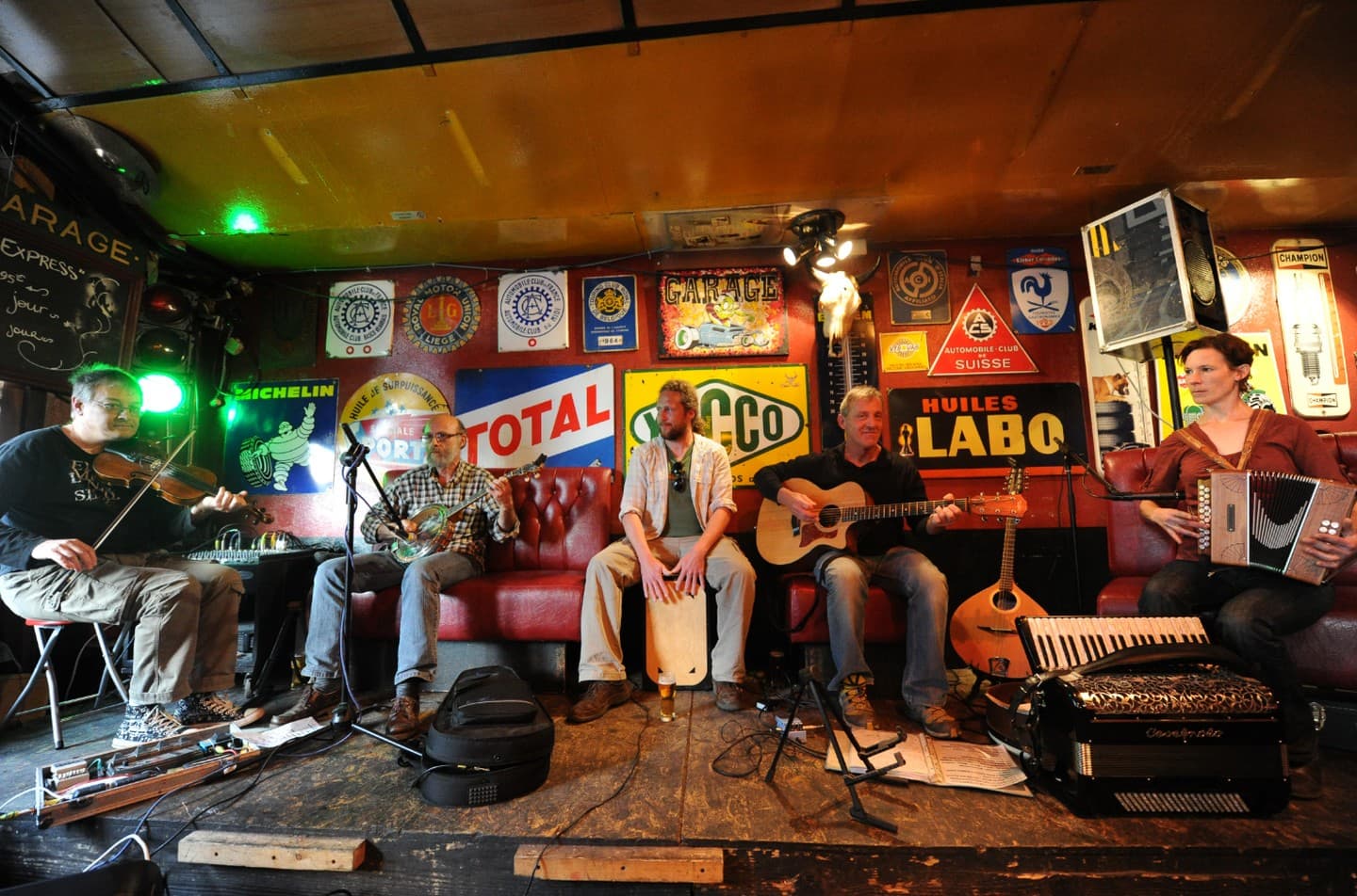 Restaurant Le Garage Pub - Pau - salle
