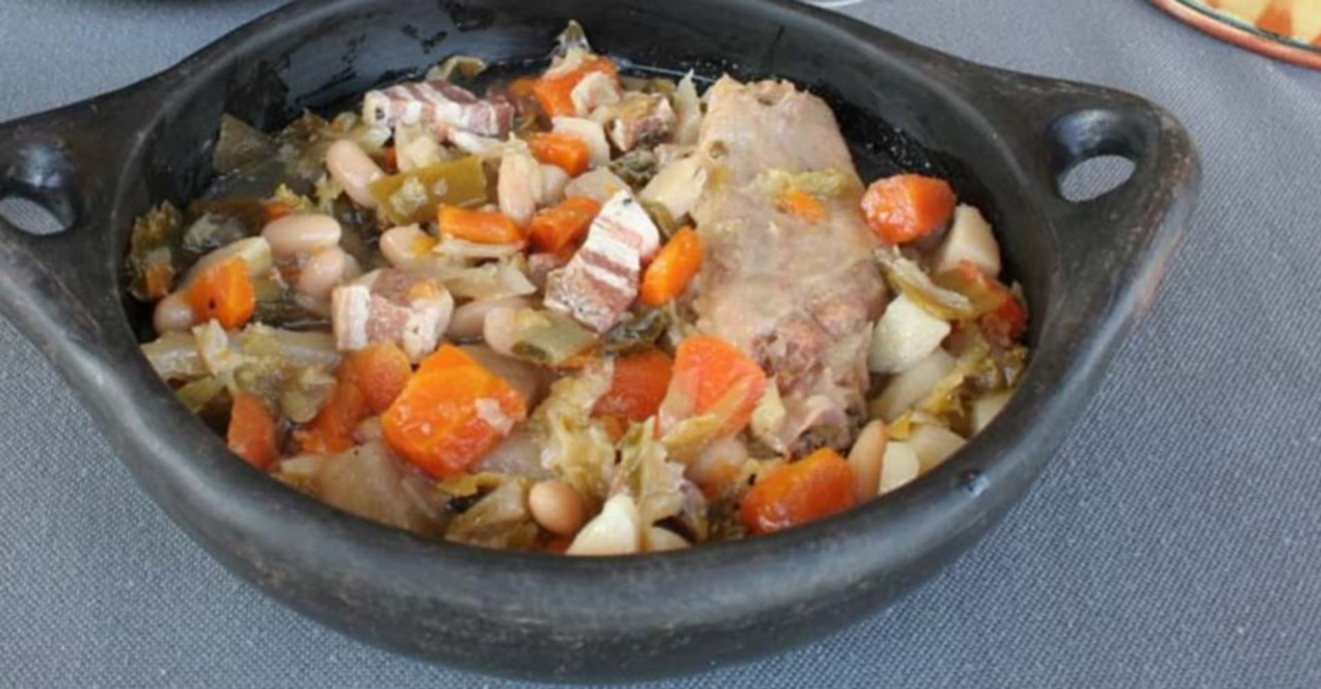 garbure plat