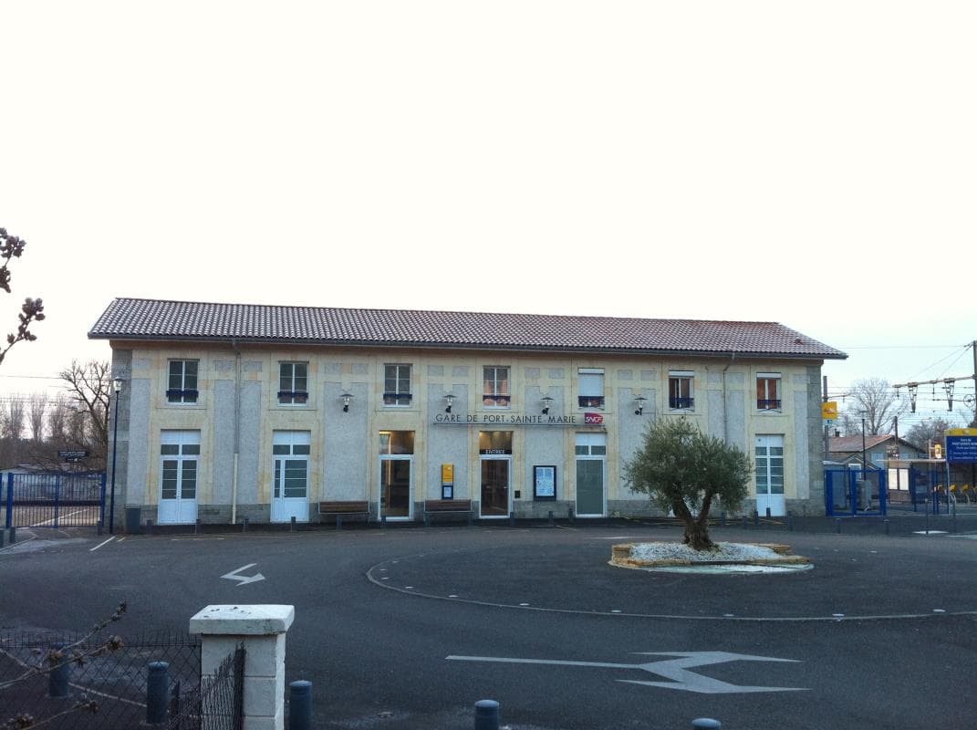gare PSM