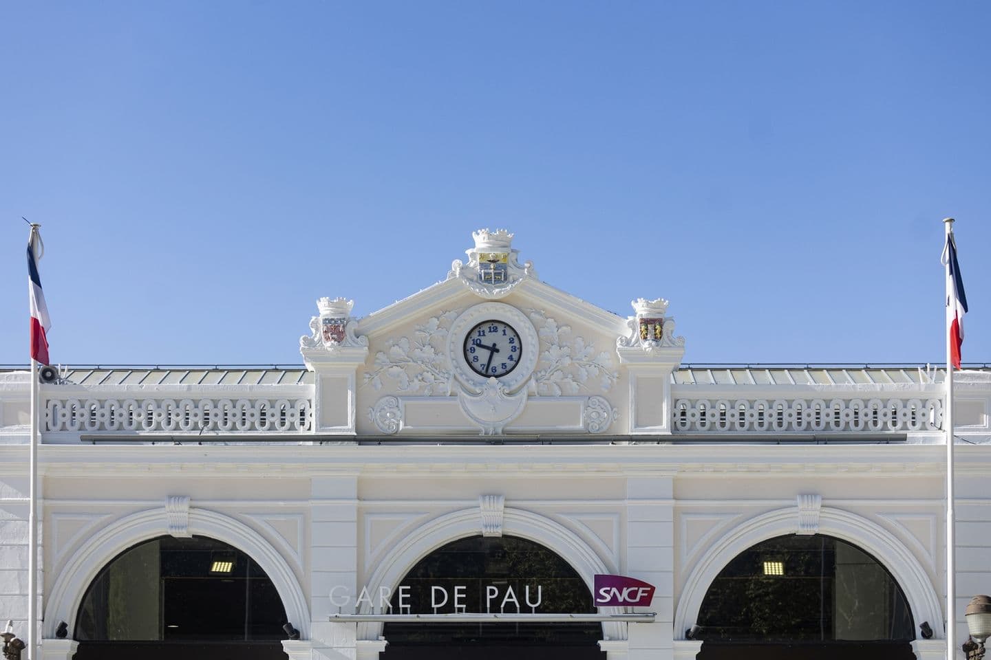 gare-pau-03 - Ville de Pau - Cyril Garrabos