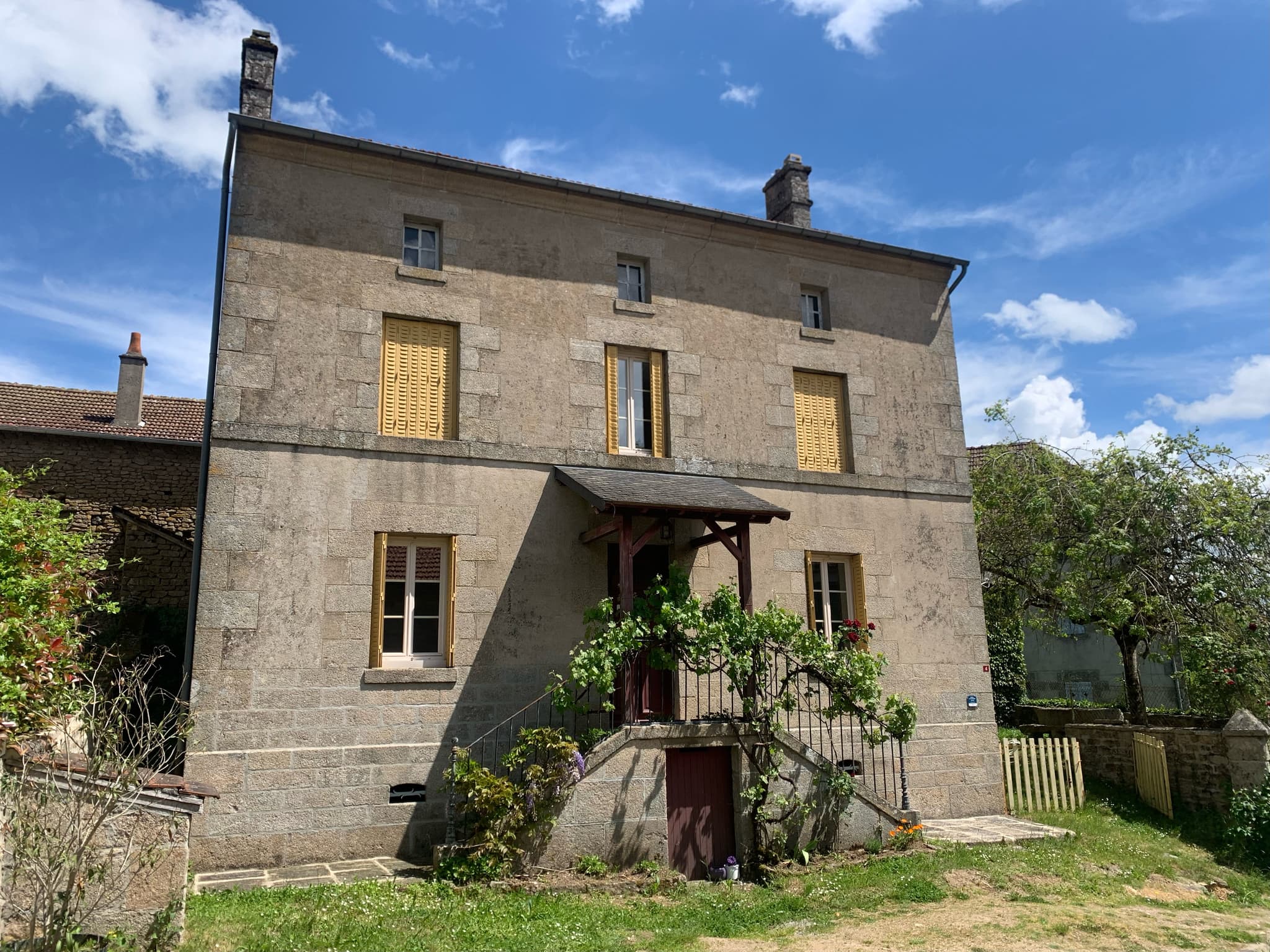façade avant