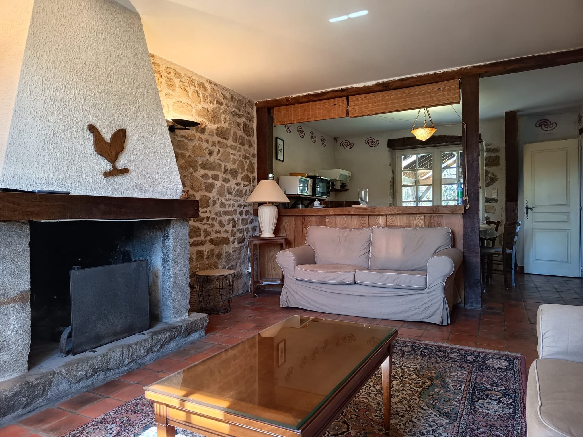 gite 1 salon