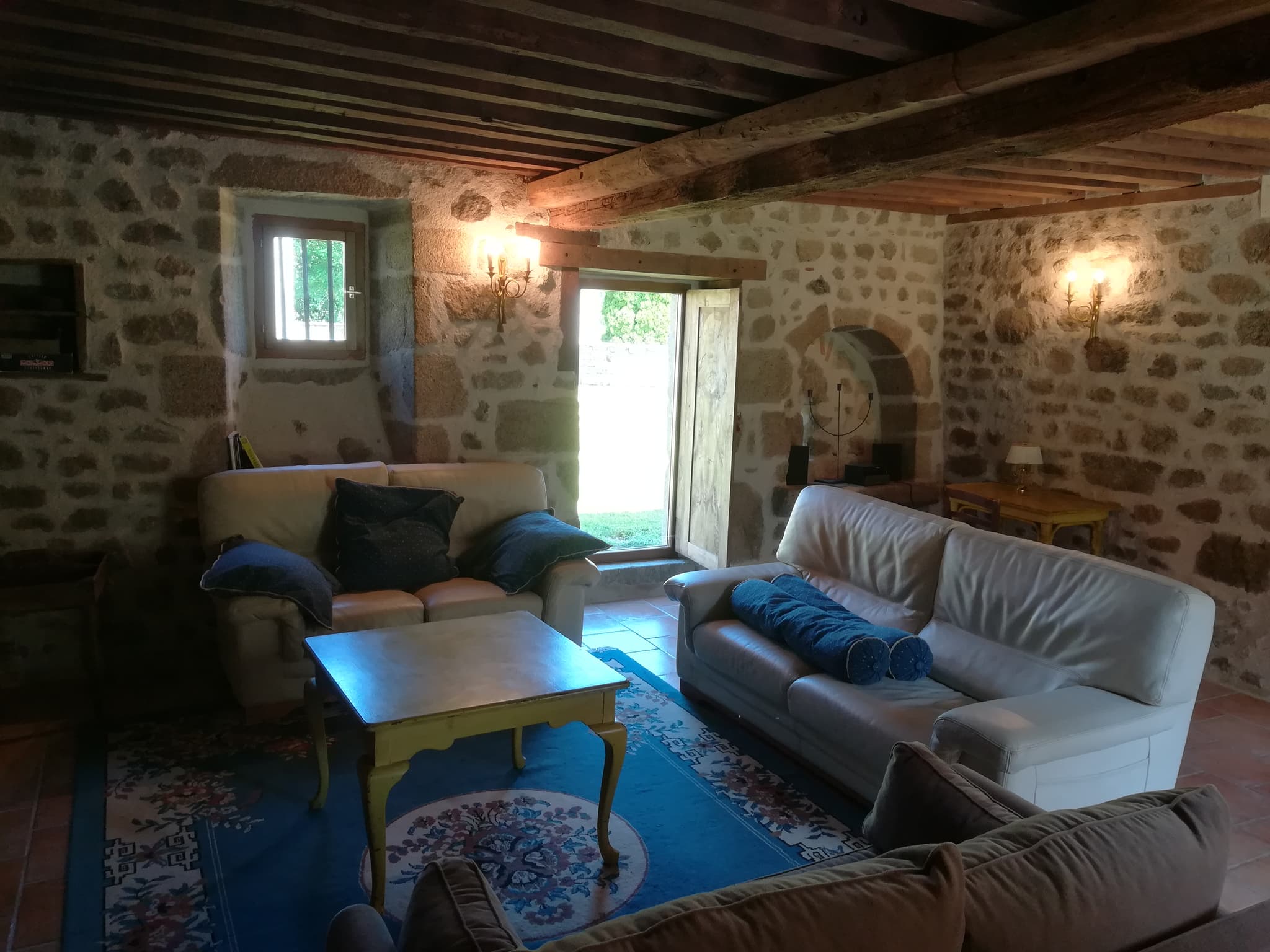 gîte 3 salon