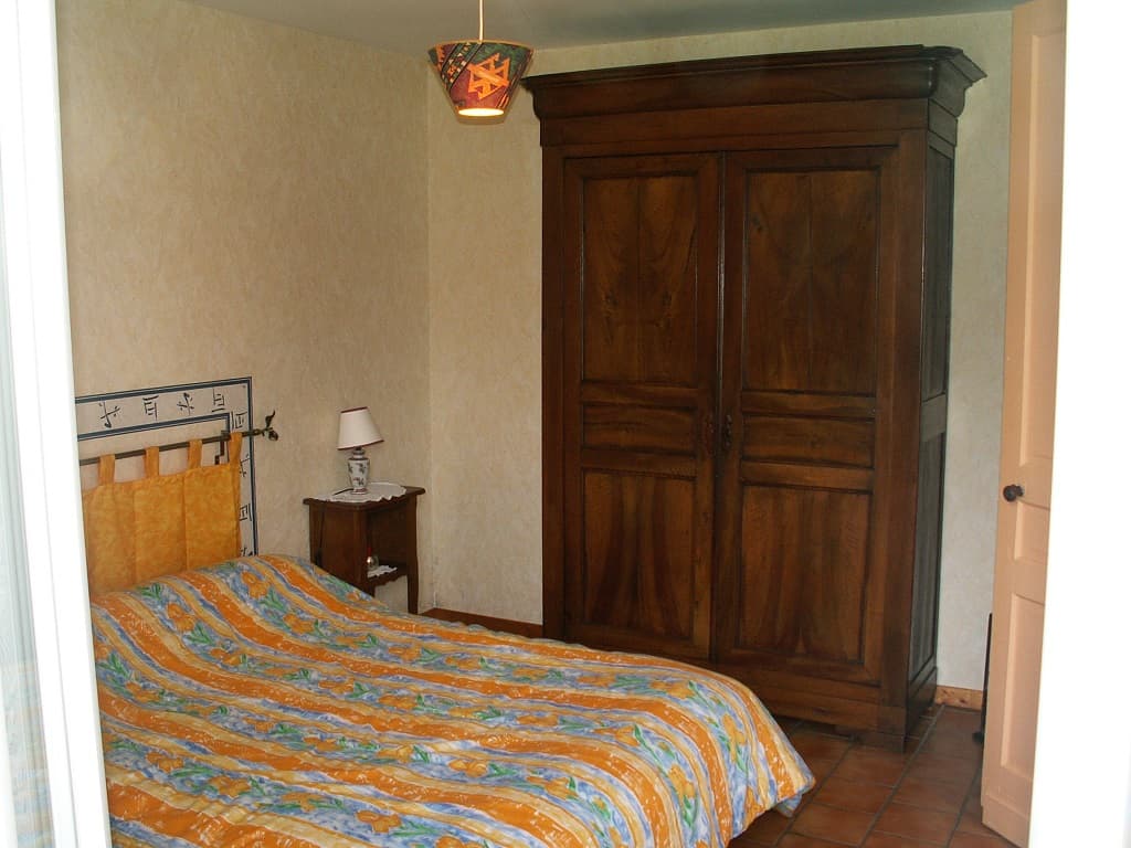 La chambre orange