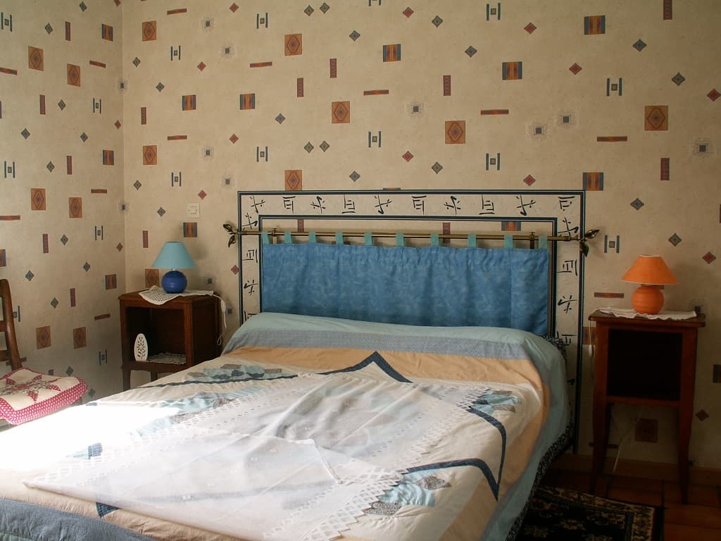 La chambre bleue