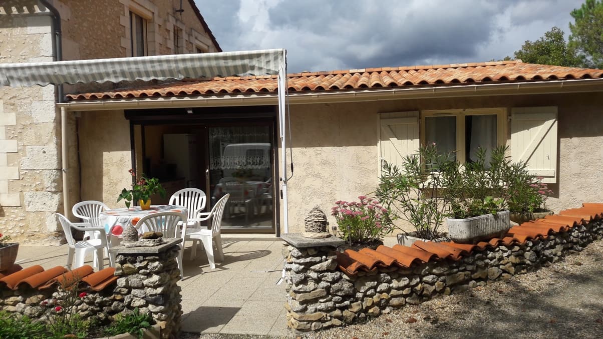 la terrasse pour une pause détente