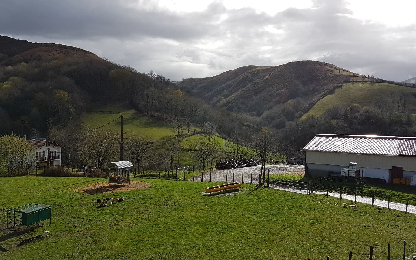 gite av balcon -balcon vue