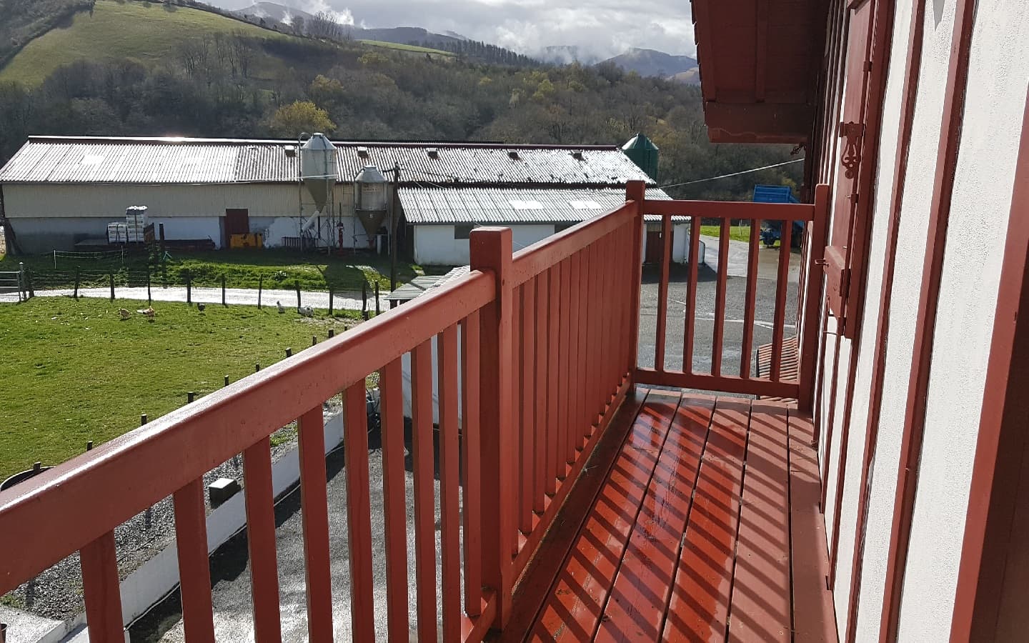 gite av balcon -balcon