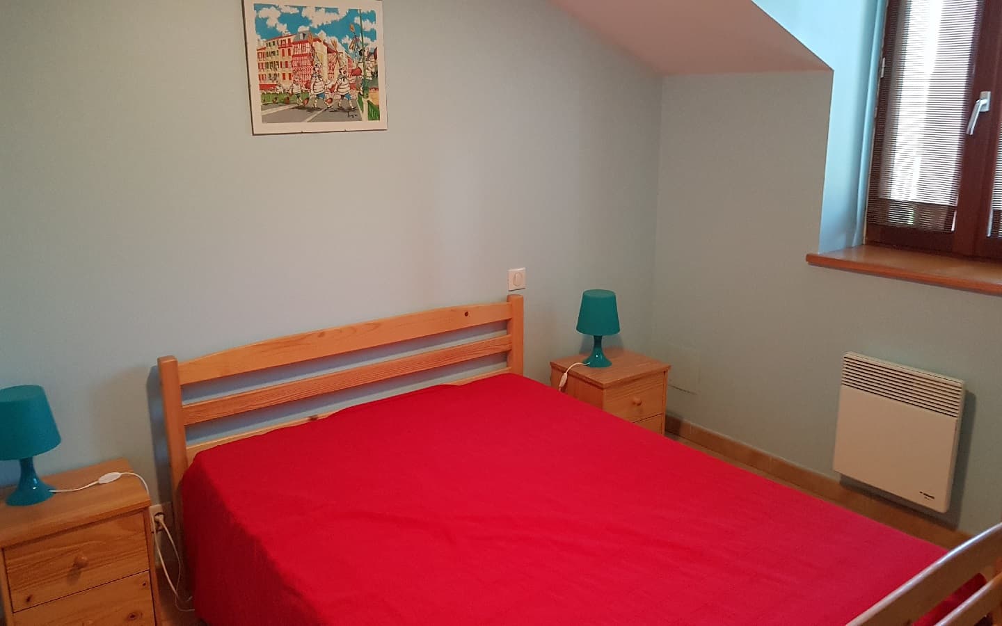 gite av balcon -chambre 1