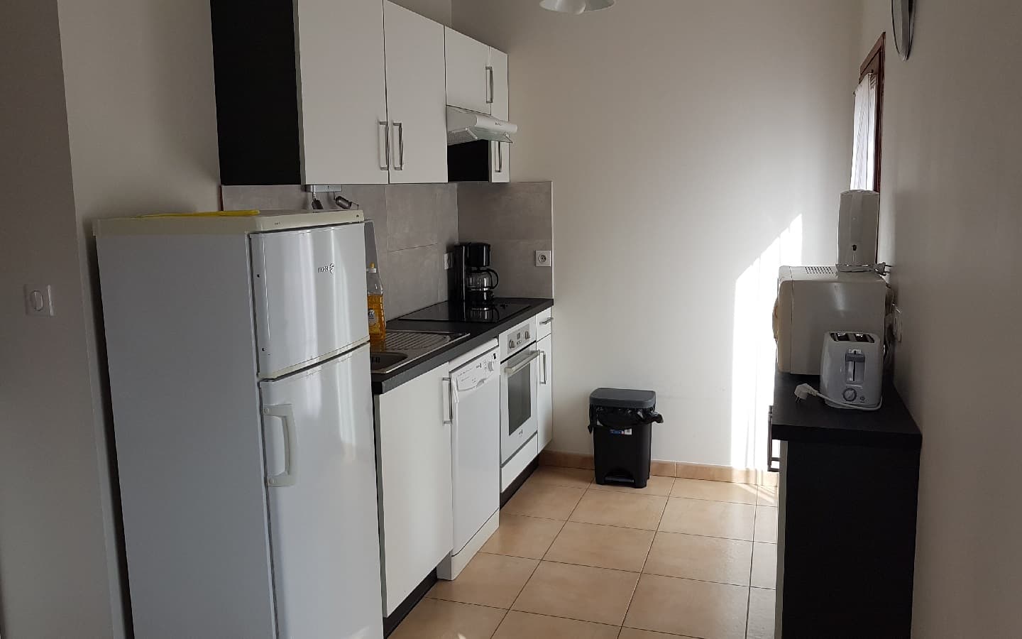 gite av balcon -cuisine