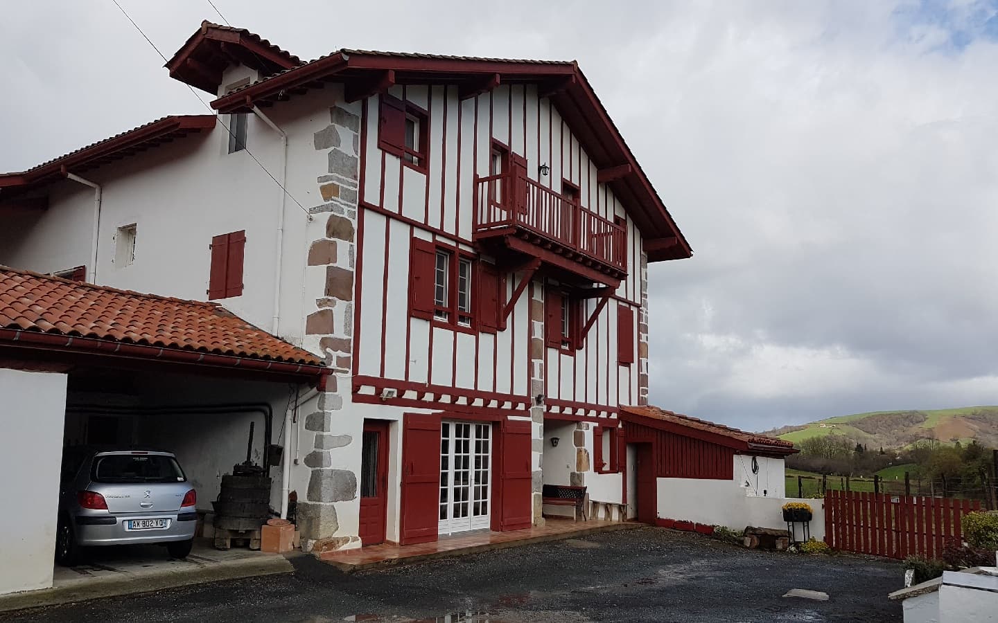 gite av balcon -facade bis