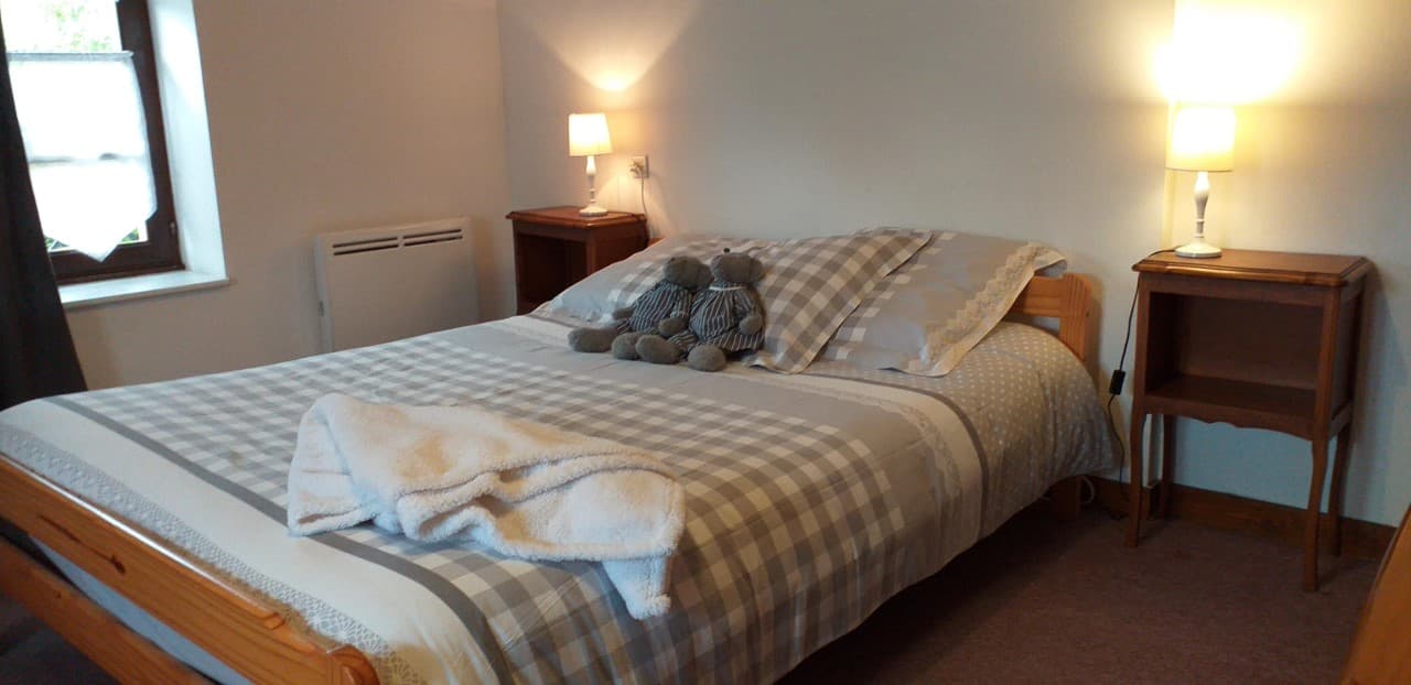 Chambre 2 lit en 140/200