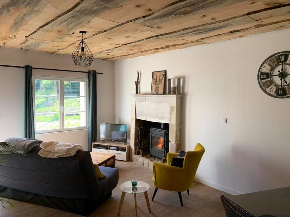 Le chalet des Loups à Echiré