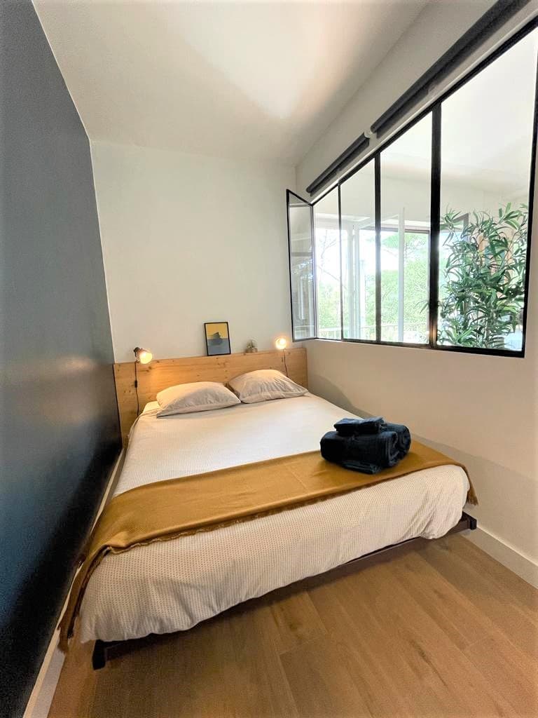 Chambre du Gîte citybreak La Belle Vie à Seignosse avec Gîtes de France Landes