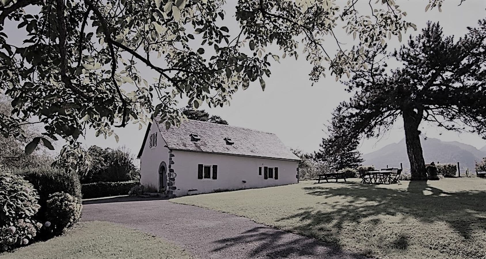 gîte extérieur