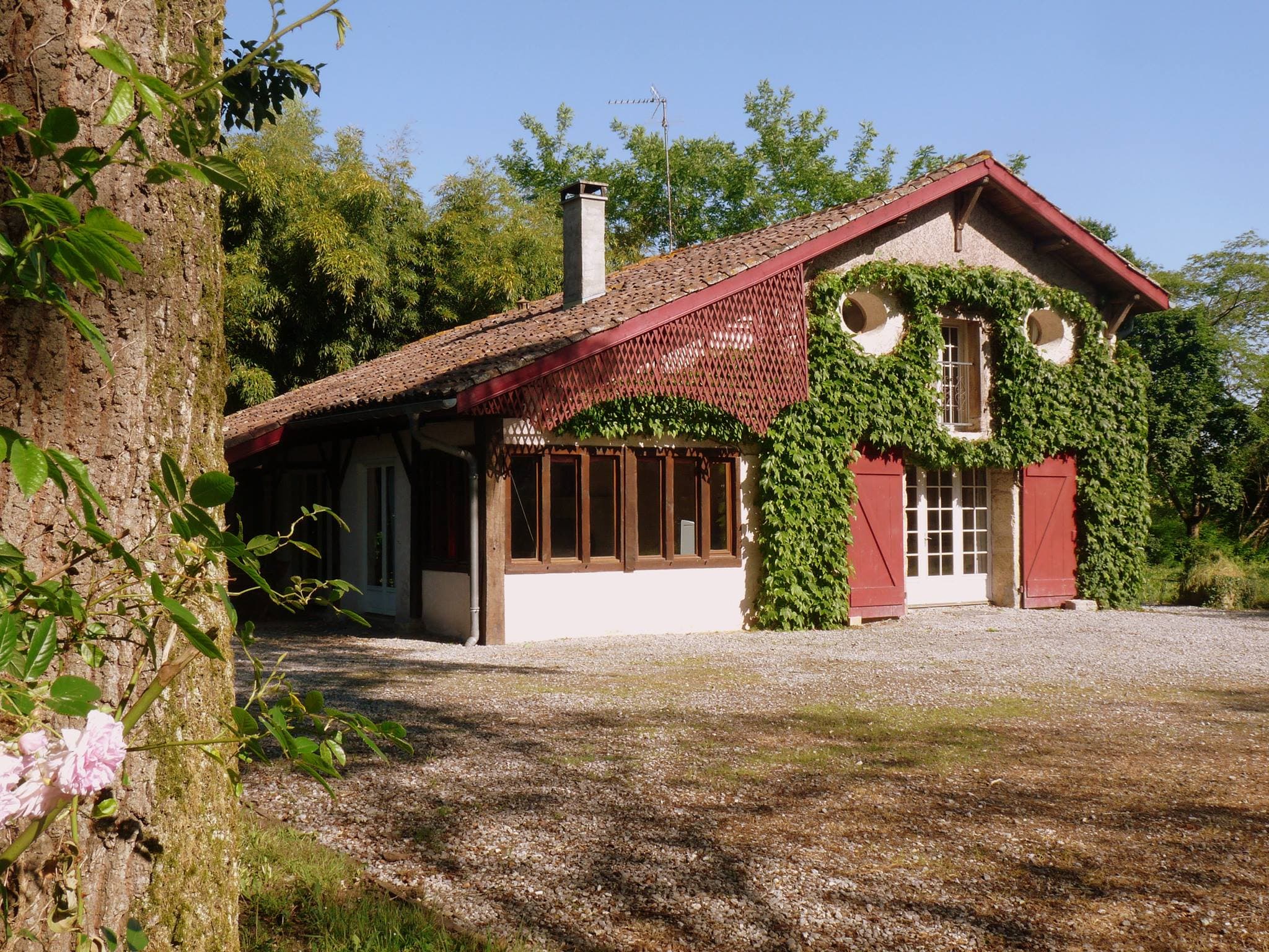Gîte façade