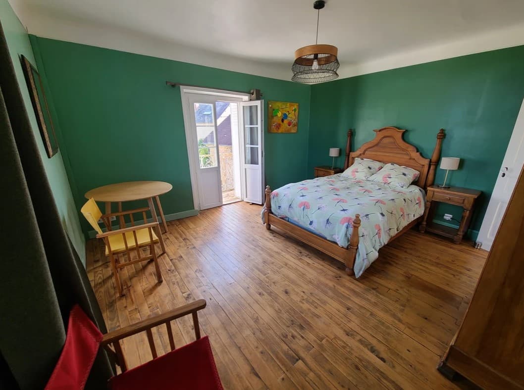 gite gjm excideuil chambre 1