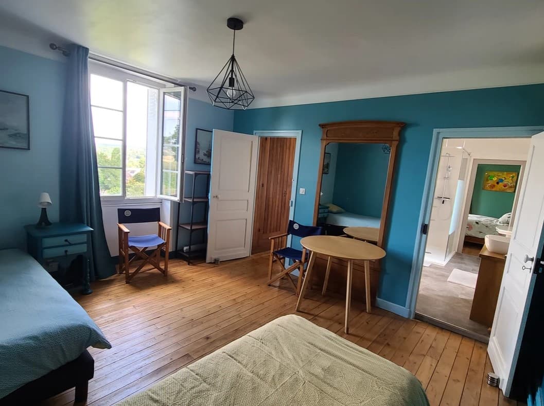 gite gjm excideuil chambre 3