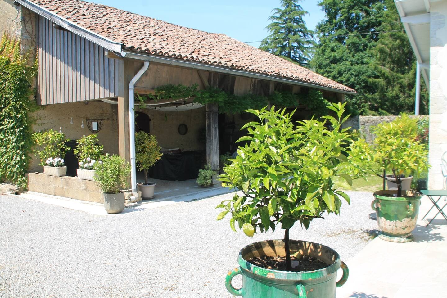 Gite Labadie extérieur
