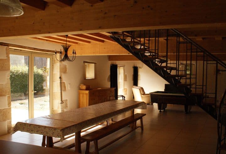 Gîte Montplaisir_à Civray - intérieur