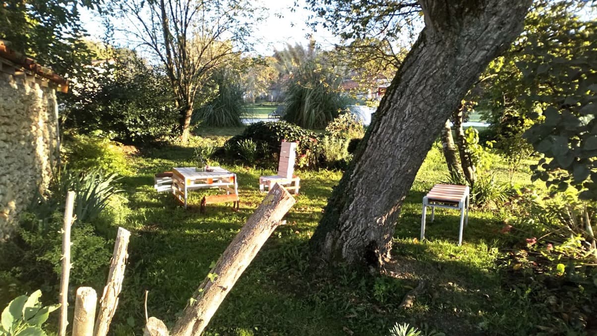un petit coin de verdure