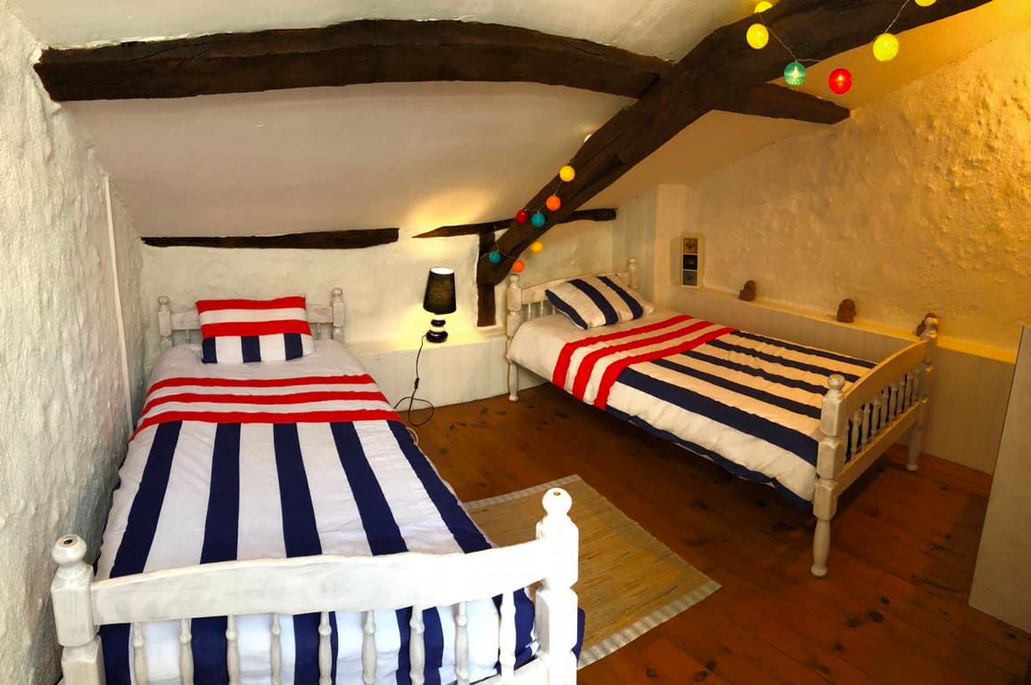 little house chambre en enfilade