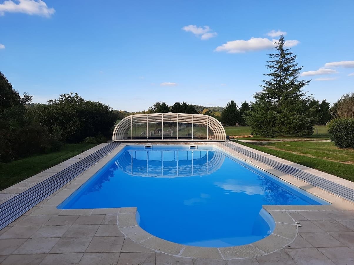 gites baie l'isle piscine