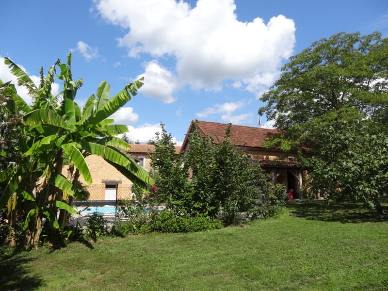 le parc arboré