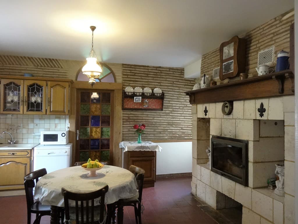 la cuisine avec son insert