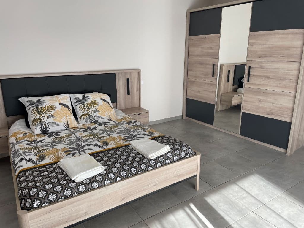 Chambre aménagement