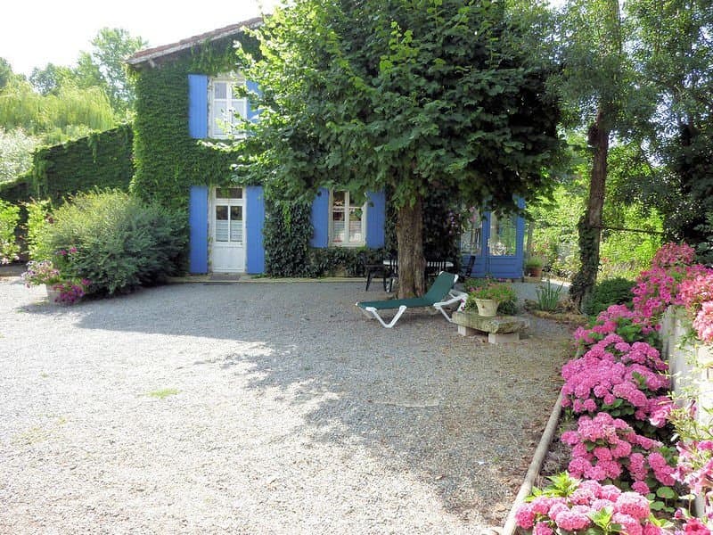 Le gîte de la Ruelle au Vanneau-Irleau