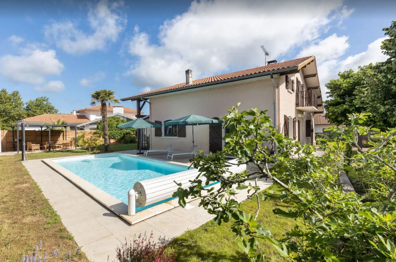 Gite Villa Mistral à Seignosse avec Gîtes de France Landes