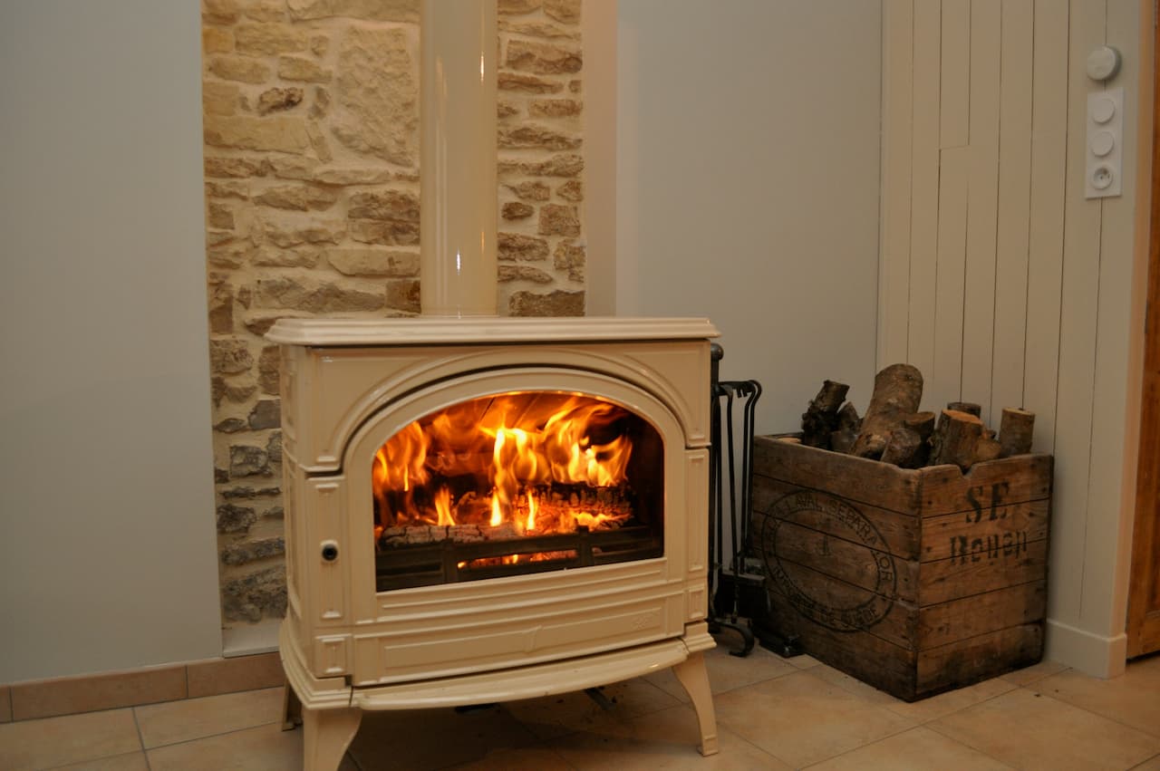 Poêle à bois