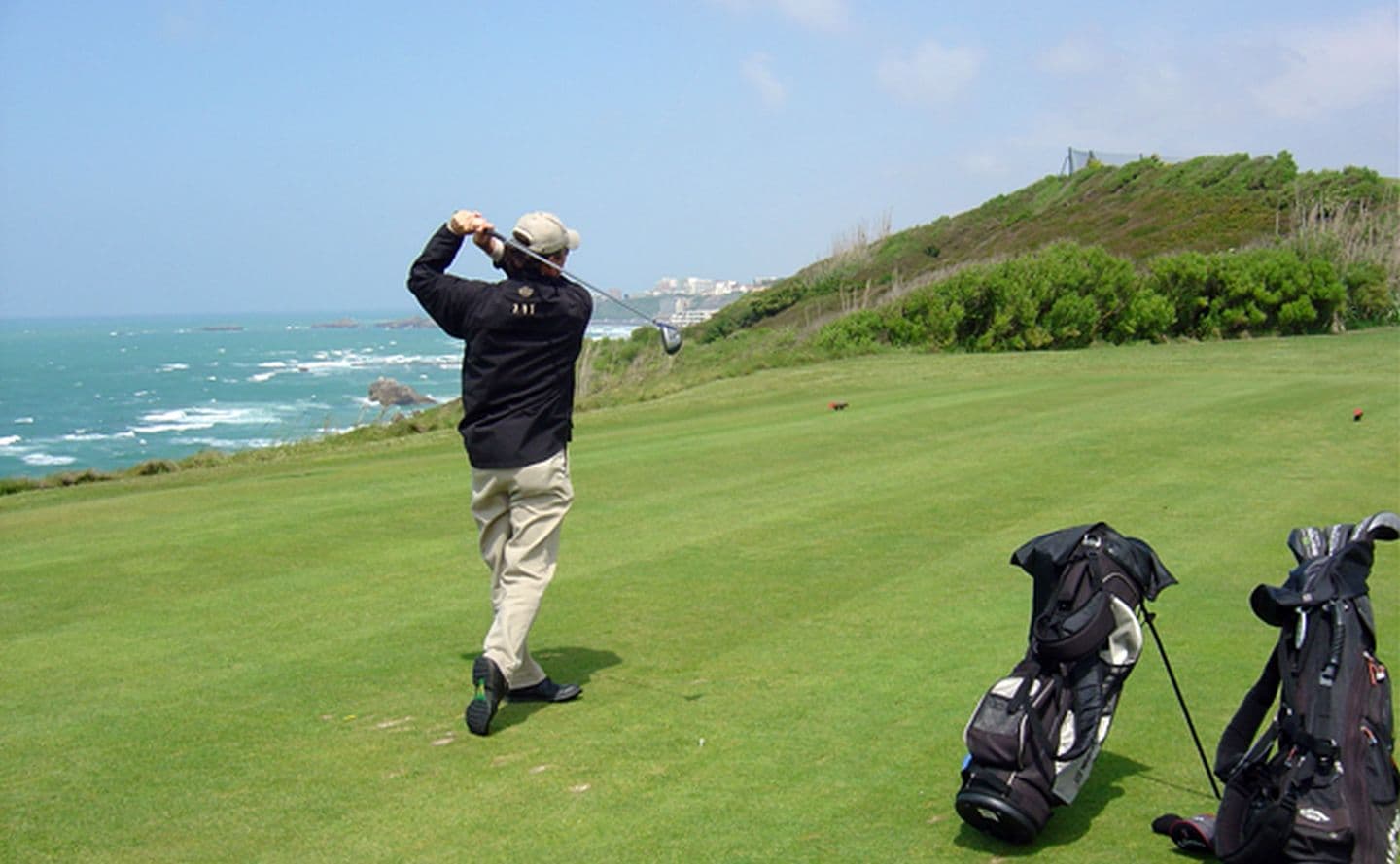 golf attitude