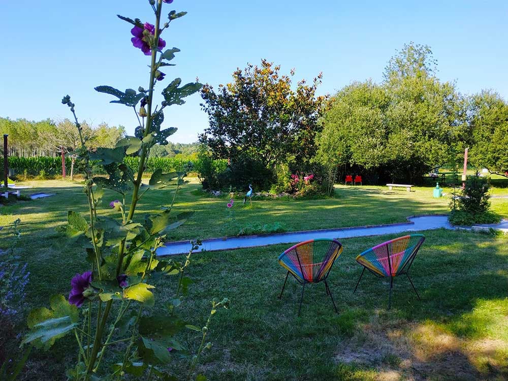 Mini-Golf à Saint-Paul-Lizonne