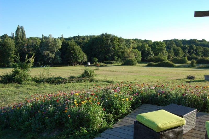 Golf de St Méard coin détente
