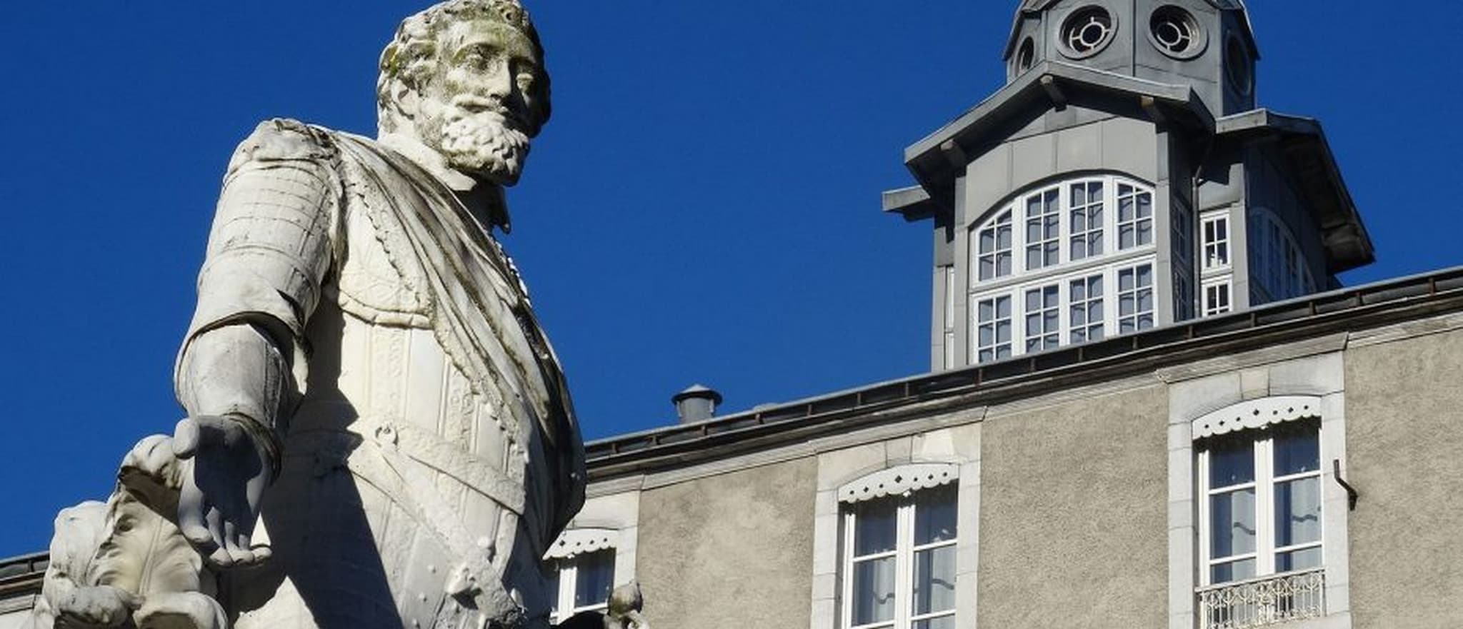 Guides Pyrénées Aquitaine - Pau - le château de Pau