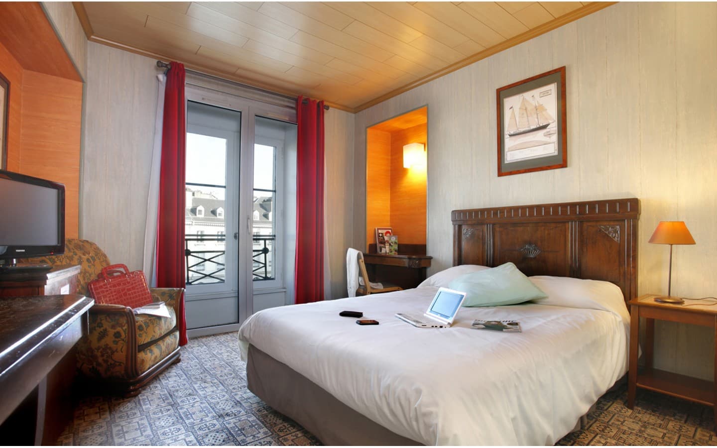 Hôtel de Gramont - Pau - Chambre double
